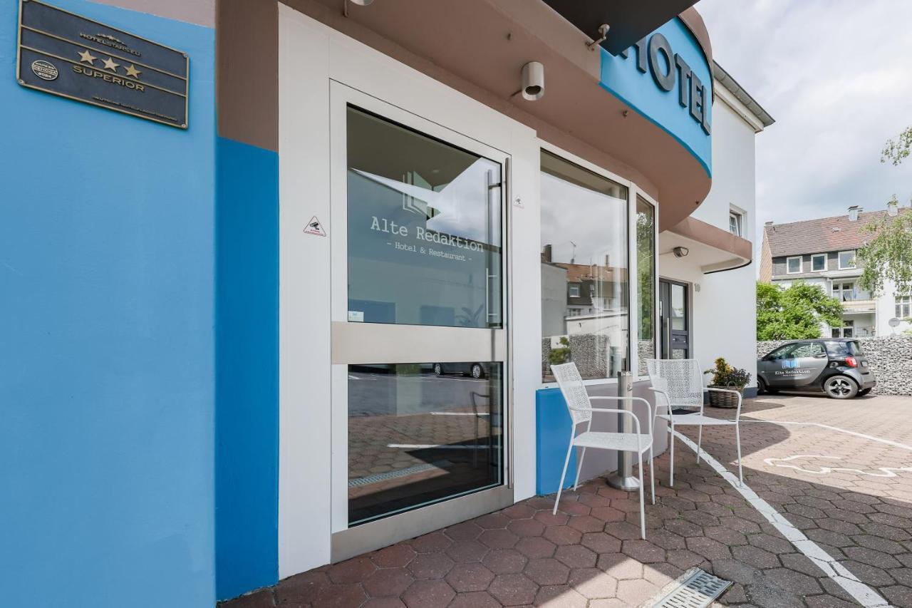 Hotel Alte Redaktion Gevelsberg Exterior photo